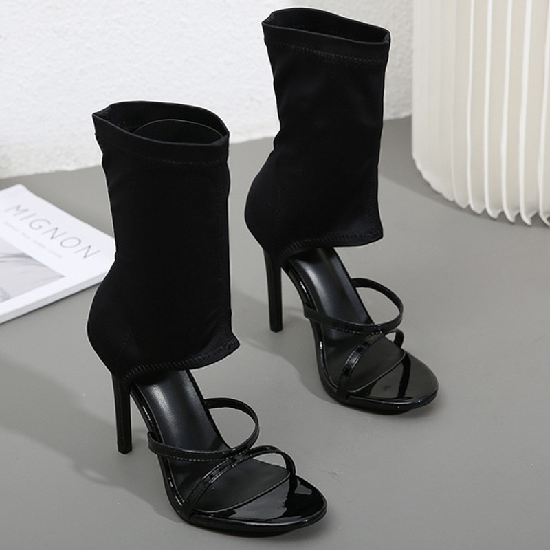 Summer Fashion Open Toe Slip-O - đánh giá và giá Women'S Fashion Boots