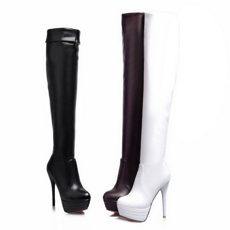 SIMLOVEYO Knee boots Platform  - đánh giá và giá Sale Fashion Women
