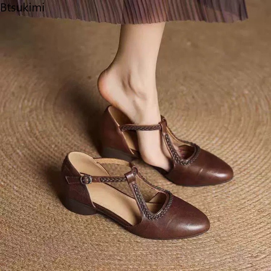 New Summer Women's Retro Hollo - đánh giá và giá Women'S Fashion Sandals