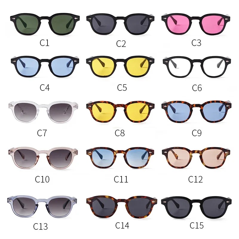 Vintage Round Sunglasses Women - đánh giá và giá Women Fashion Glasses