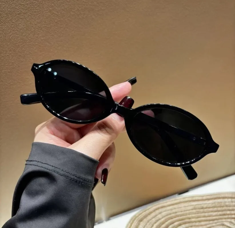 New Oval Shape Sunglasses Clas - đánh giá và giá Women Fashion Glasses