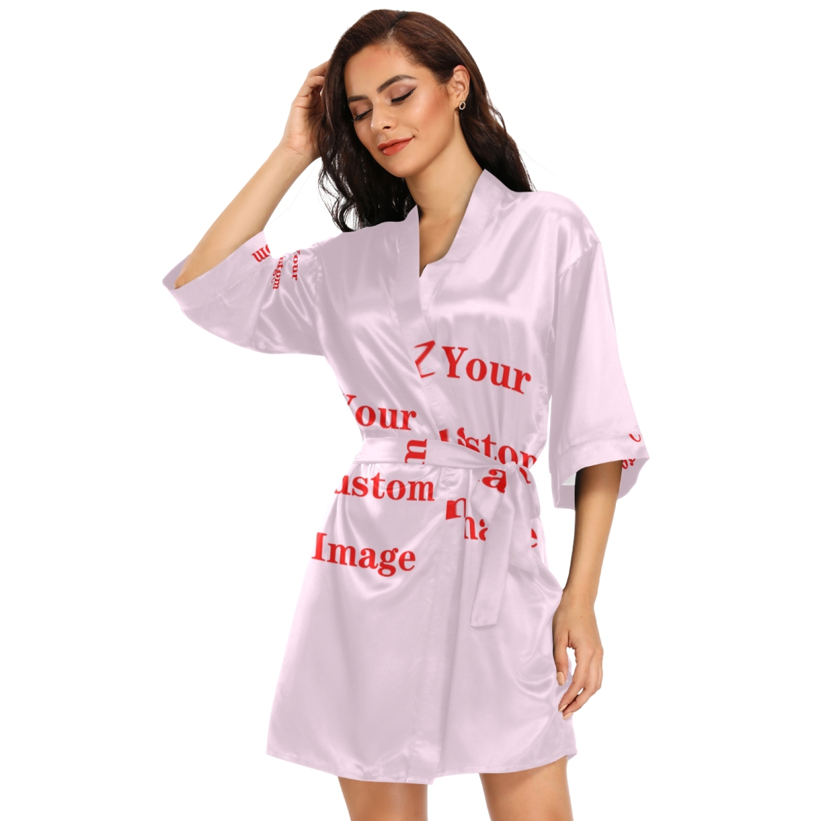 Thời Trang Satin Áo Dây Dài Nữ - đánh giá và giá Women'S Fashion Dresses Images