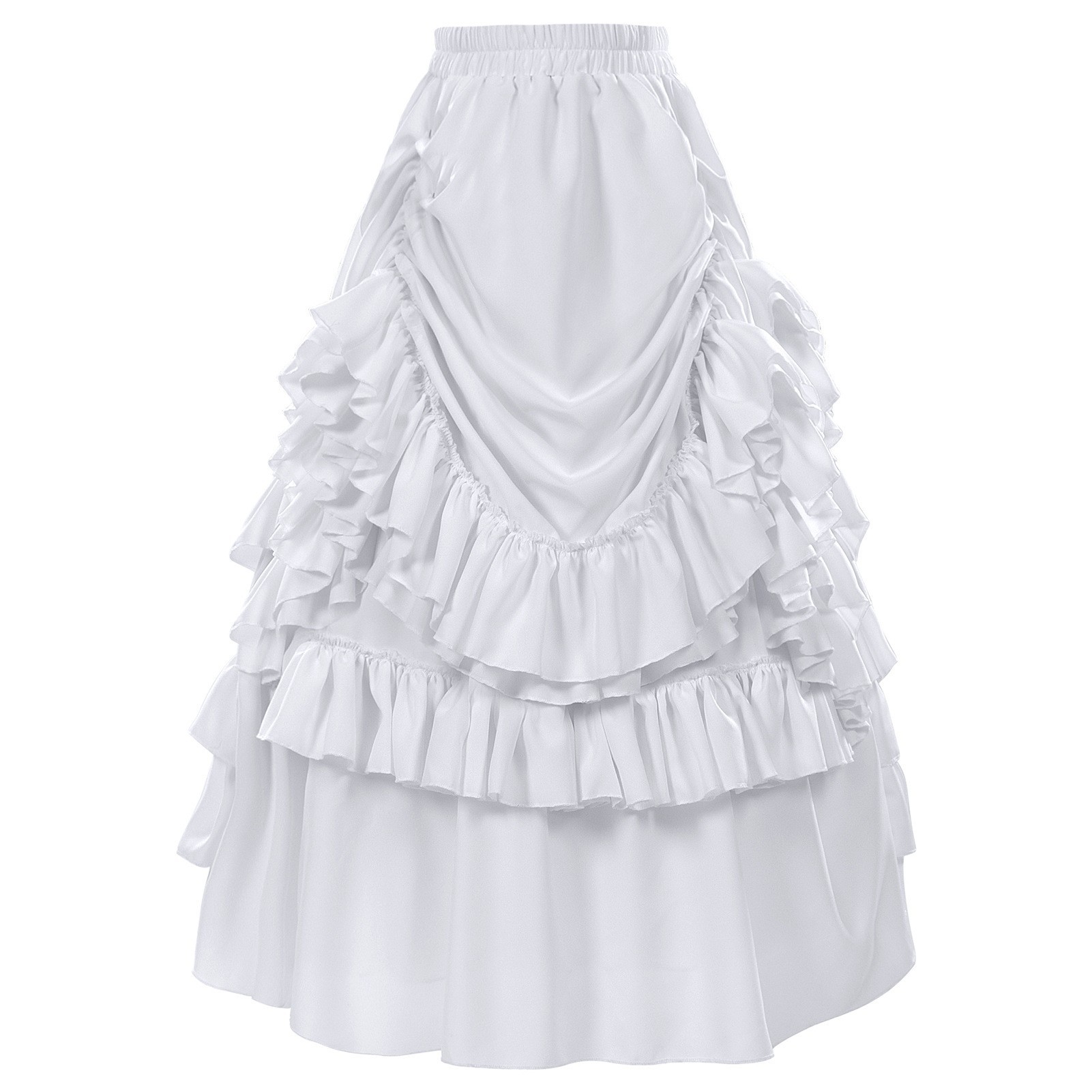 Retro Gothic Style Short Skirt - đánh giá và giá Women'S Fashion Victorian Era