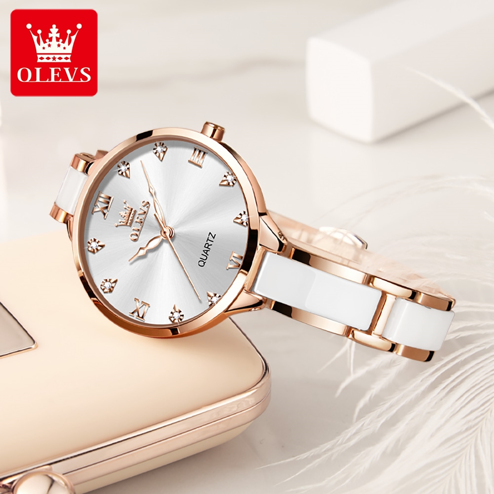 OLEVS 5872 Women Watches Quart - đánh giá và giá Fashion Women Watches