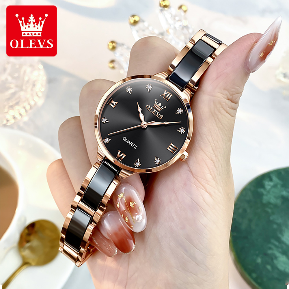 OLEVS 5872 Women Watches Quart - đánh giá và giá Fashion Women Watches