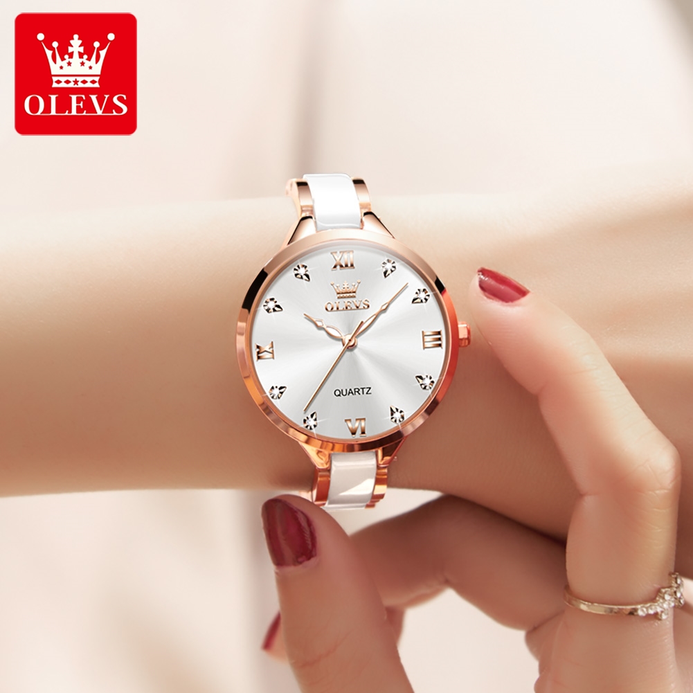 OLEVS 5872 Women Watches Quart - đánh giá và giá Fashion Women Watches