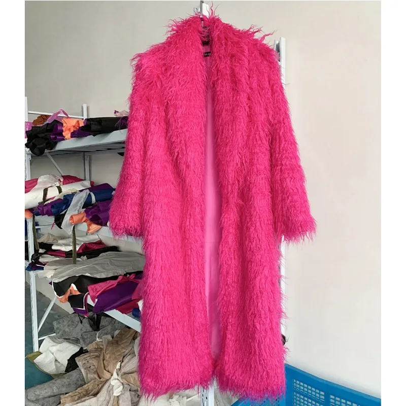 Women Faux Fur Long Coat Therm - đánh giá và giá Women Fashion Over 50