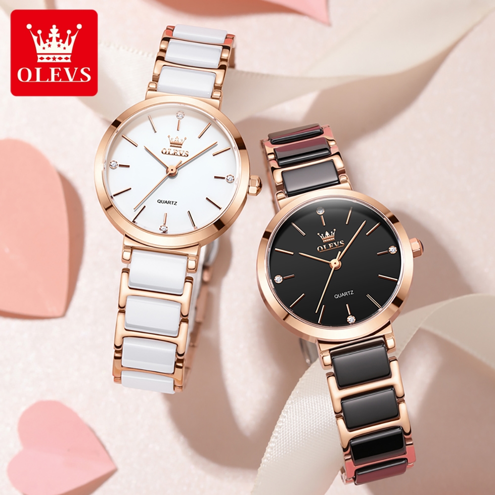 OLEVS Women Watch 5877 Luxury  - đánh giá và giá Fashion Women Watches