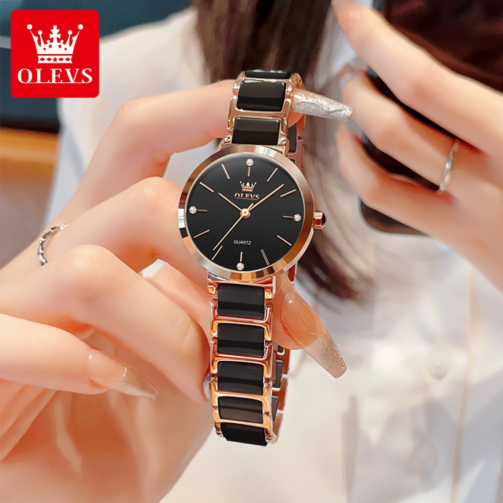 OLEVS Women Watch 5877 Luxury  - đánh giá và giá Fashion Women Watches
