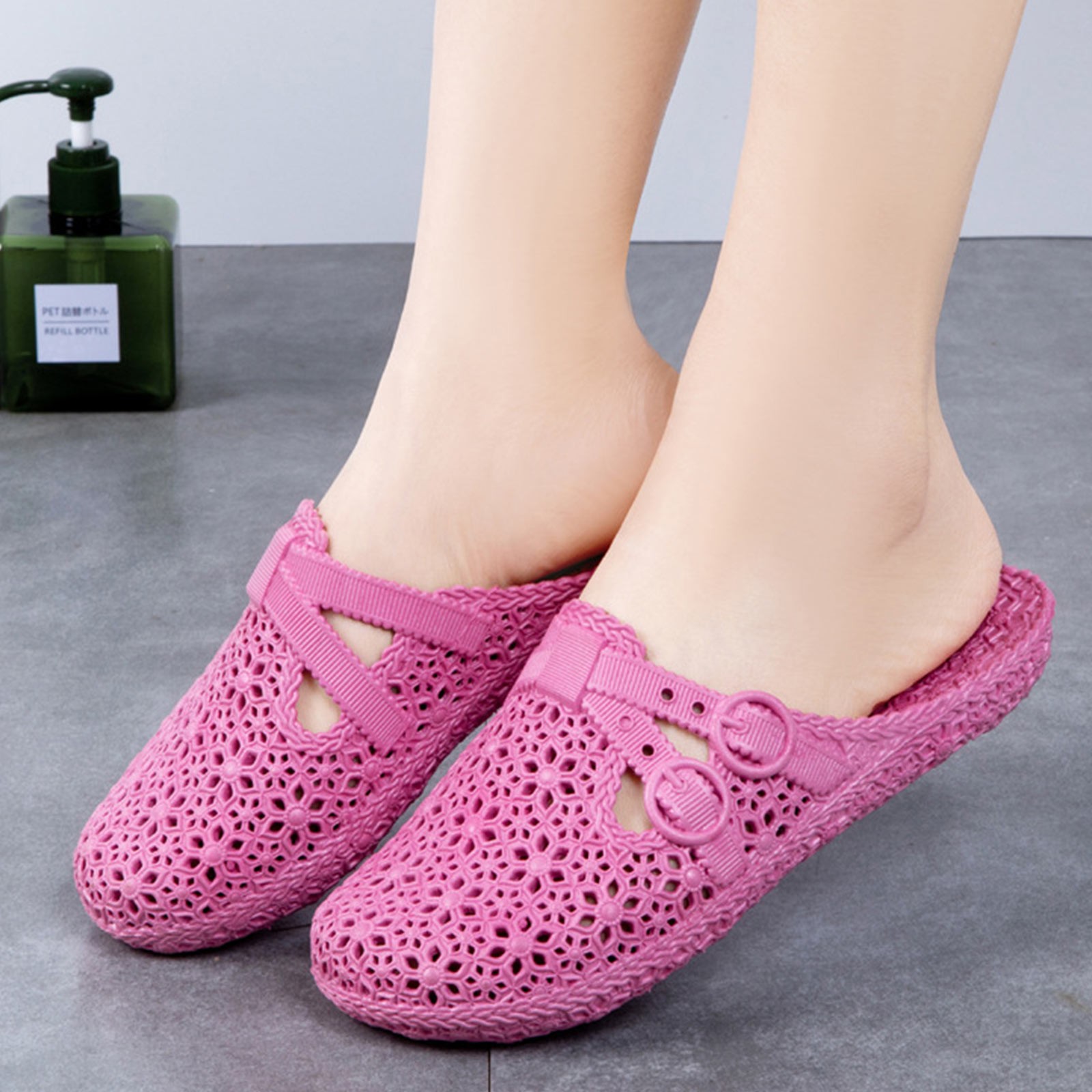 Wrap-Toe Breathable Slippers S - đánh giá và giá Women'S Fashion Walking Shoes