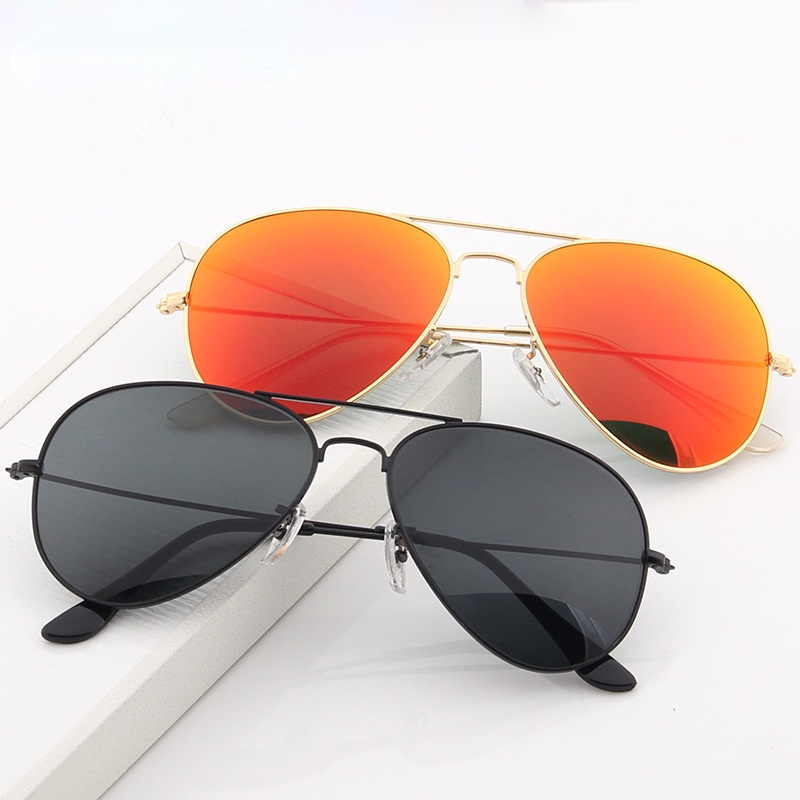 New Double Bridge Pilot Sungla - đánh giá và giá Women Fashion Glasses