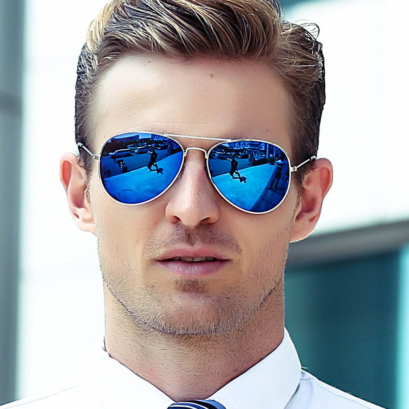 New Double Bridge Pilot Sungla - đánh giá và giá Women Fashion Glasses