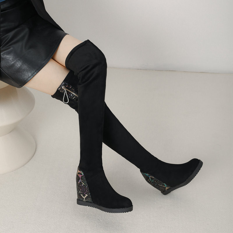REAVE CAT Fashion Thigh Boots  - đánh giá và giá Sale Fashion Women