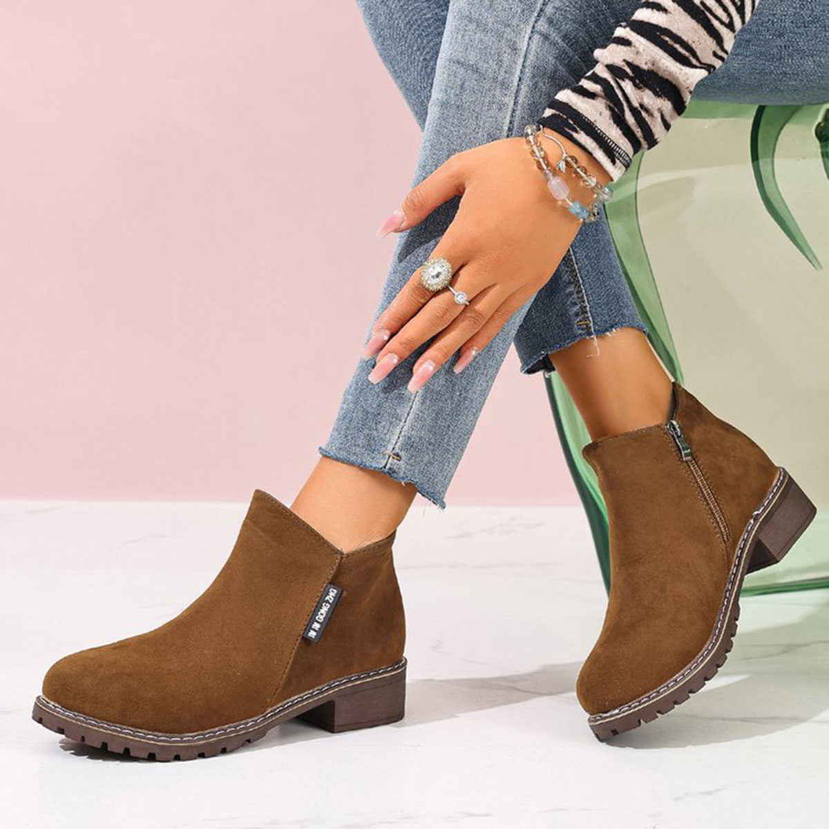 Women Autumn Winter Ankle Boot - đánh giá và giá Sale Fashion Women