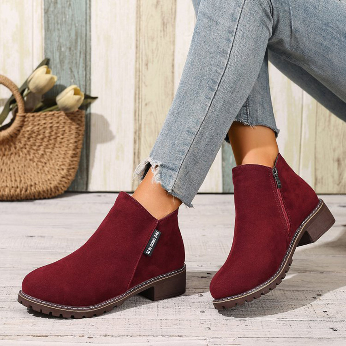 Women Autumn Winter Ankle Boot - đánh giá và giá Sale Fashion Women
