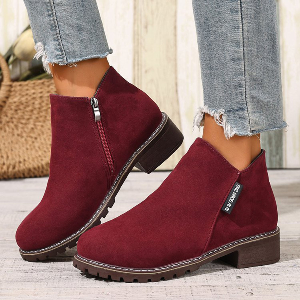 Women Autumn Winter Ankle Boot - đánh giá và giá Sale Fashion Women