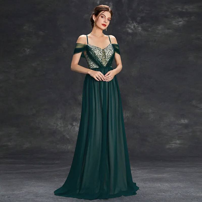 Dress Spring New Evening Long  - đánh giá và giá Women'S Fashion Dresses Images