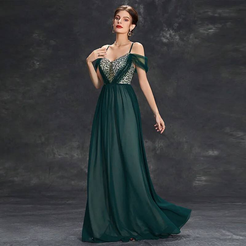 Dress Spring New Evening Long  - đánh giá và giá Women'S Fashion Dresses Images