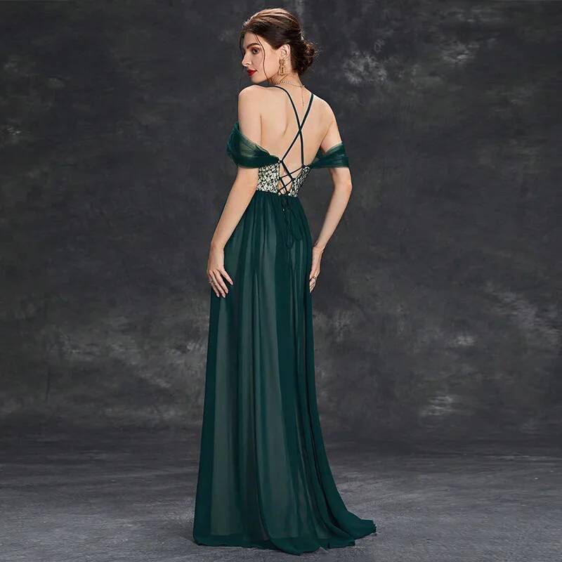 Dress Spring New Evening Long  - đánh giá và giá Women'S Fashion Dresses Images