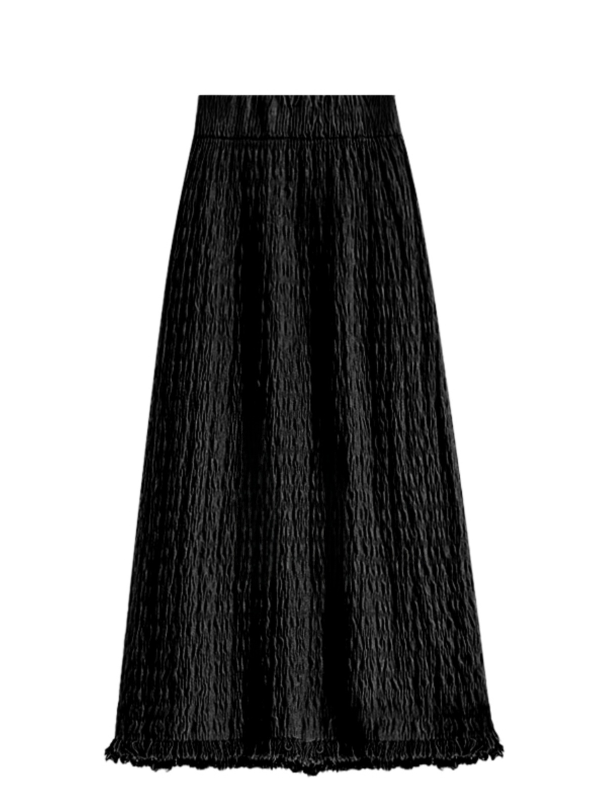 High Waist Knitted A-Line  Ski - đánh giá và giá A-Line Skirt Midi