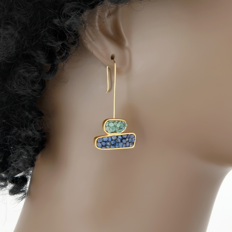 IVOG Light Luxury Semi-Preciou - đánh giá và giá Women'S Fashion Website