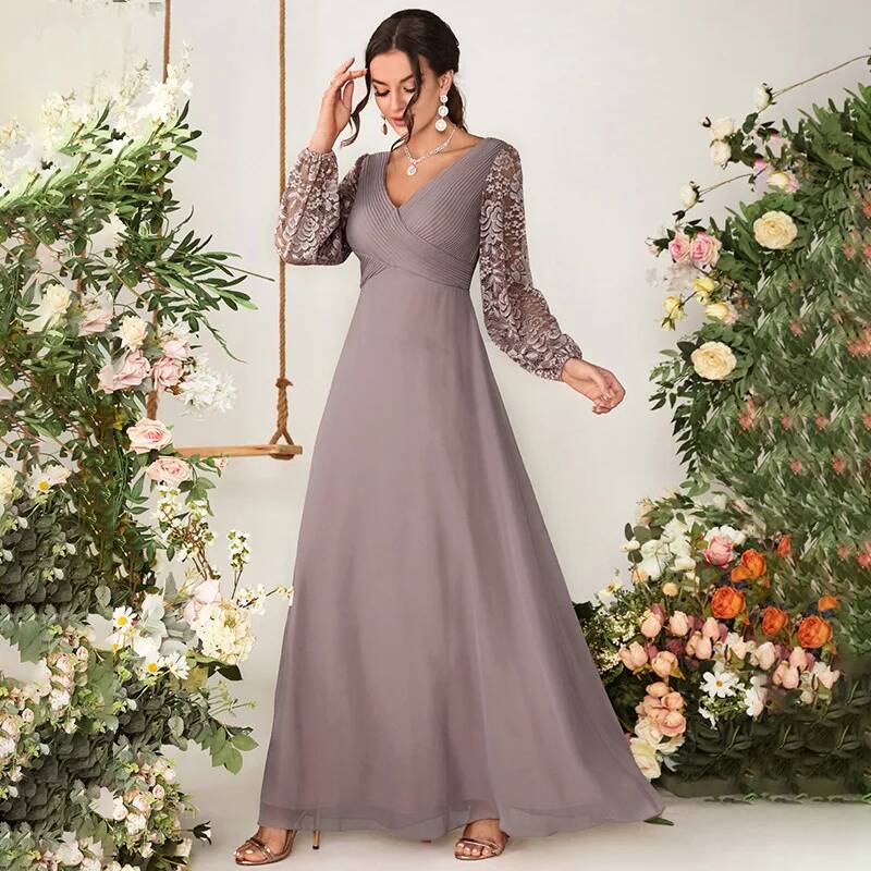 Evening Gown Long Slim Fit Dre - đánh giá và giá Women'S Fashion Dresses Images