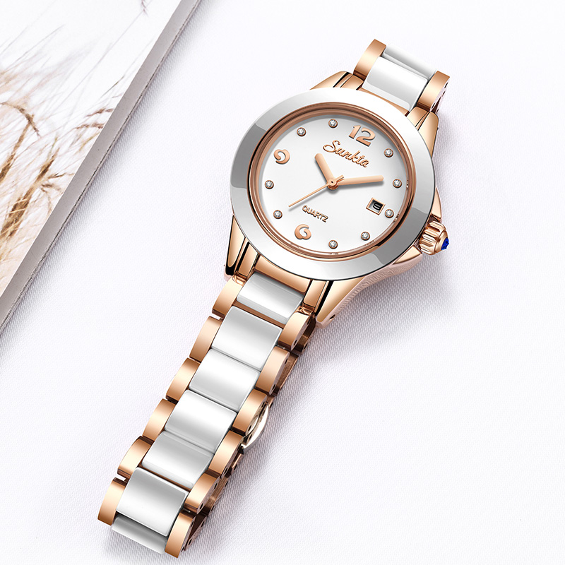 Sunkta Fashion Casual Quartz W - đánh giá và giá Fashion Women Watches