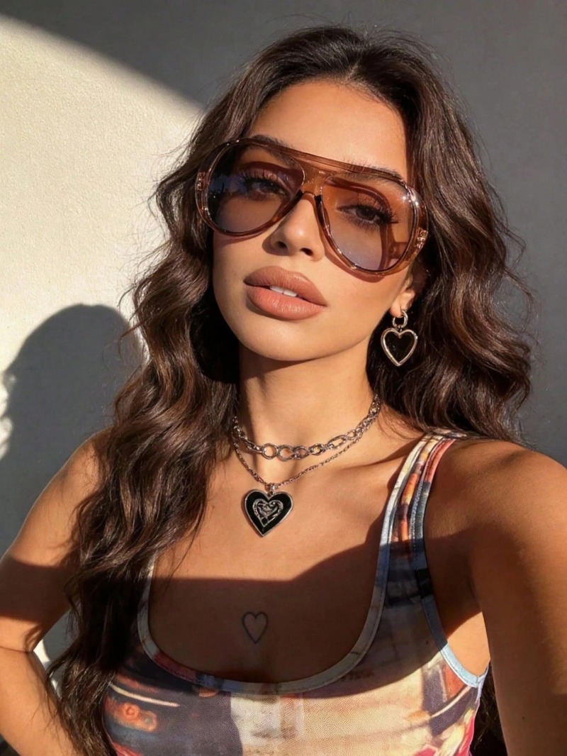 1/4PCS Fashion Brand Luxury De - đánh giá và giá Women Fashion Glasses