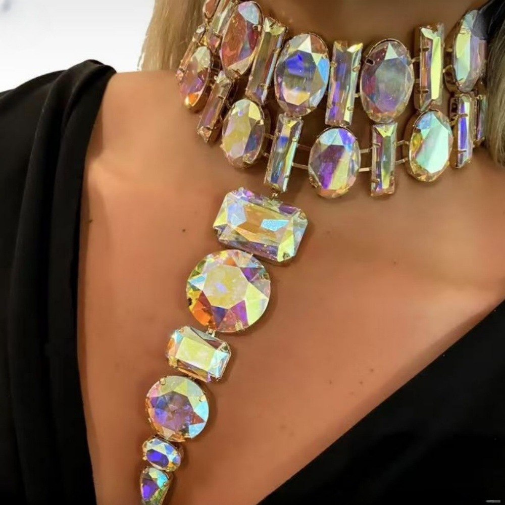 Exaggerated Y Shape Necklace L - đánh giá và giá Women Queen Fashion