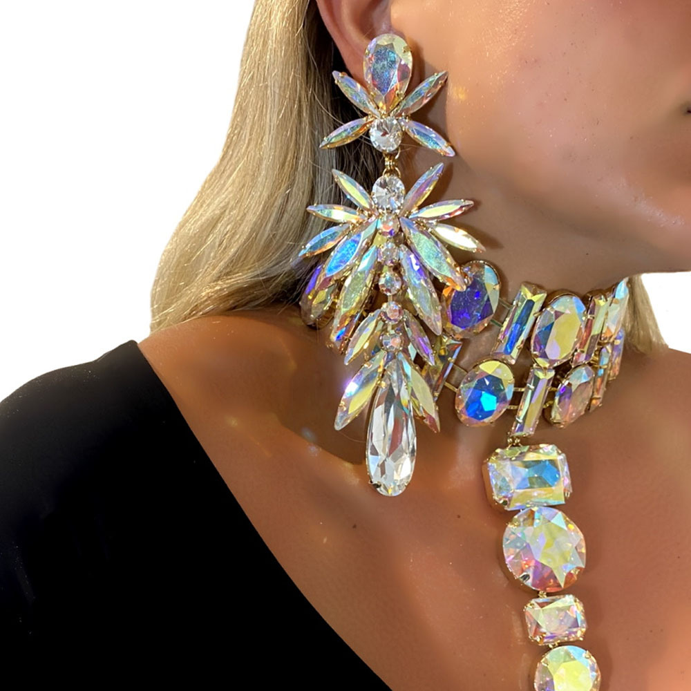 Exaggerated Y Shape Necklace L - đánh giá và giá Women Queen Fashion