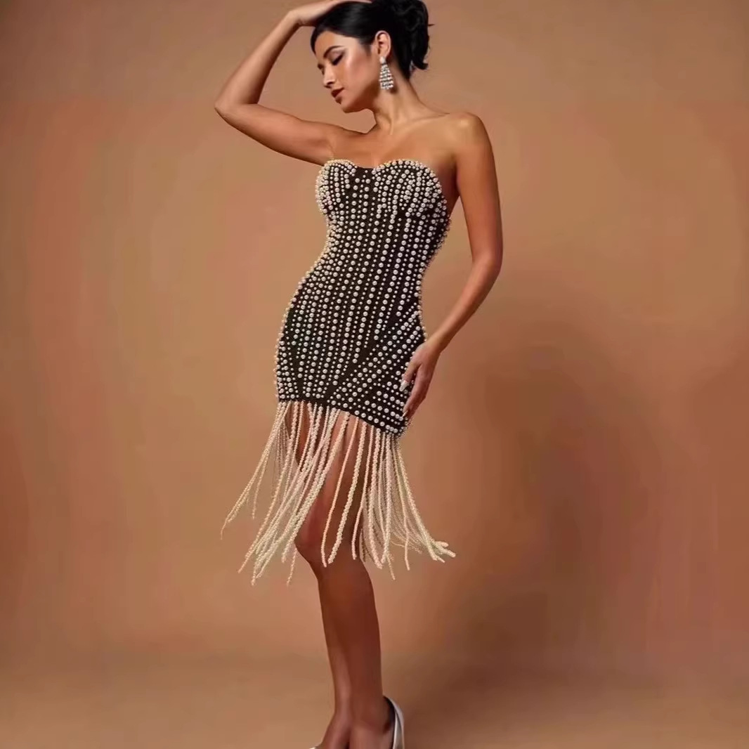 Sexy Strapless Hip-Hugging Sho - đánh giá và giá Women'S Fashion Dresses Images