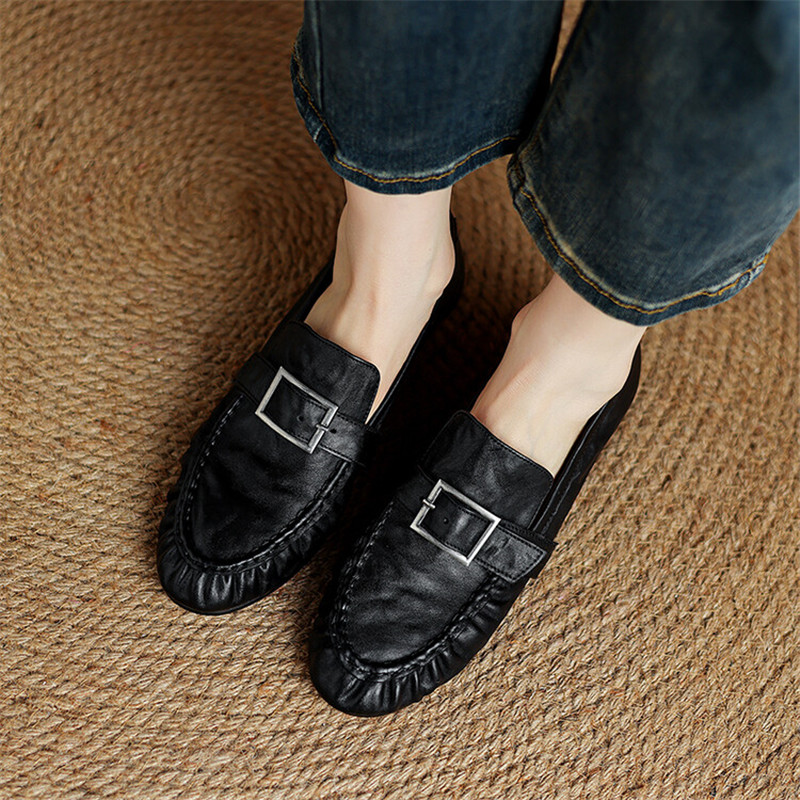 New Autumn Genuine Leather Wom - đánh giá và giá Women'S Fashion Walking Shoes