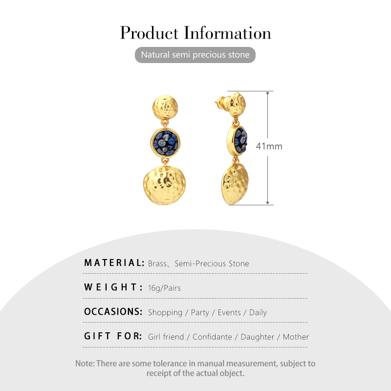 IVOG Versatile Brass Earring F - đánh giá và giá Women'S Fashion Website