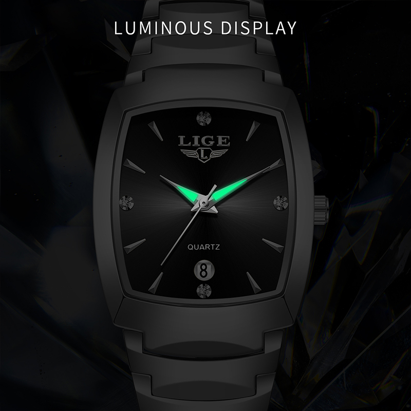 LIGE Watch women Business Luxu - đánh giá và giá Fashion Women Watches