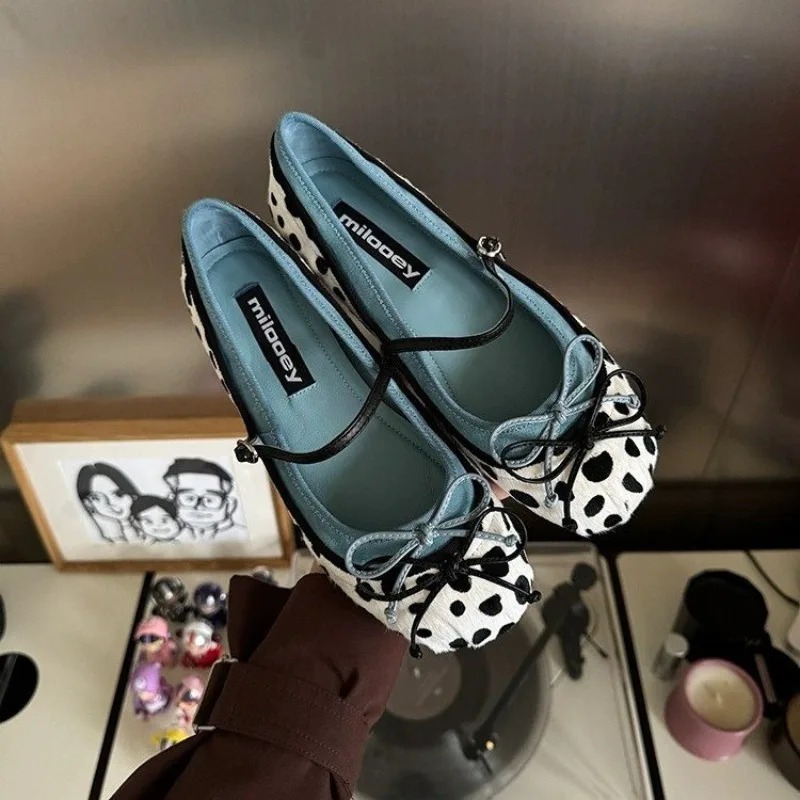 2026French Flat Bottomed Rotun - đánh giá và giá Women'S Fashion Walking Shoes