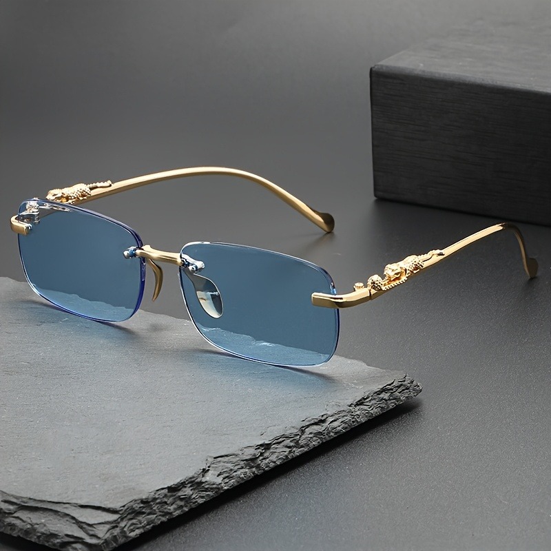 Fashion Rimless Metal Sunglass - đánh giá và giá Women Fashion Glasses