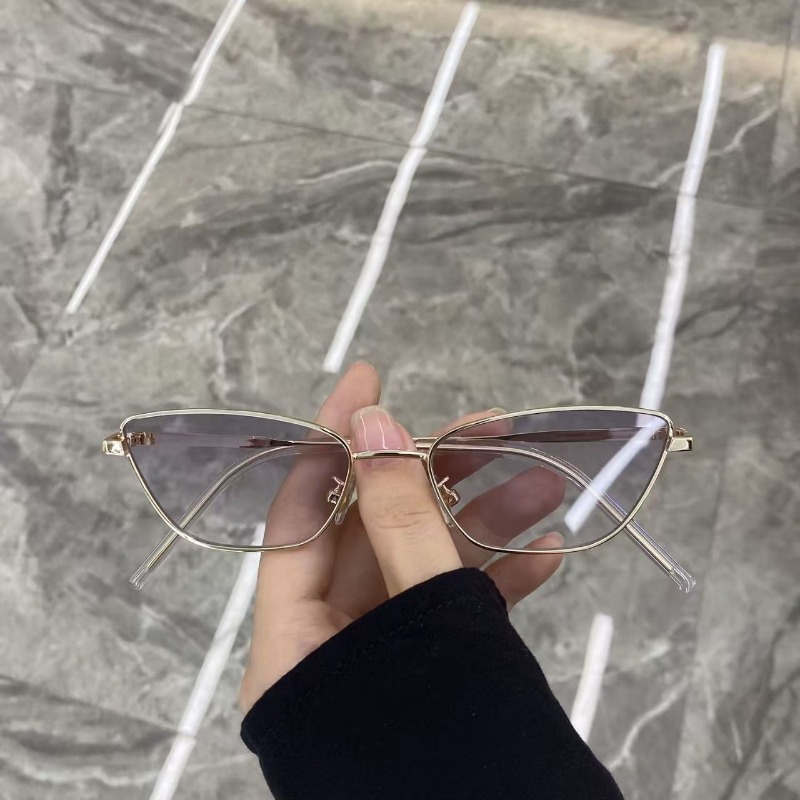 Fashionable Rhombus-Shaped Met - đánh giá và giá Women Fashion Glasses