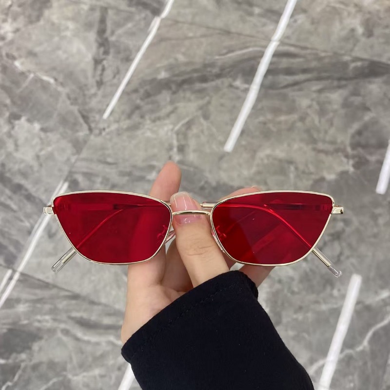 Fashionable Rhombus-Shaped Met - đánh giá và giá Women Fashion Glasses