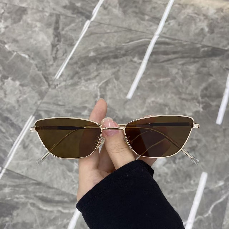 Fashionable Rhombus-Shaped Met - đánh giá và giá Women Fashion Glasses