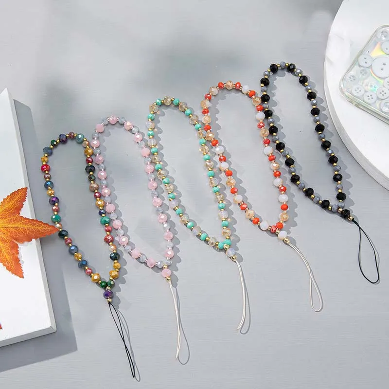 Creative Crystal Beaded Phone  - đánh giá và giá Fashion Women Picture