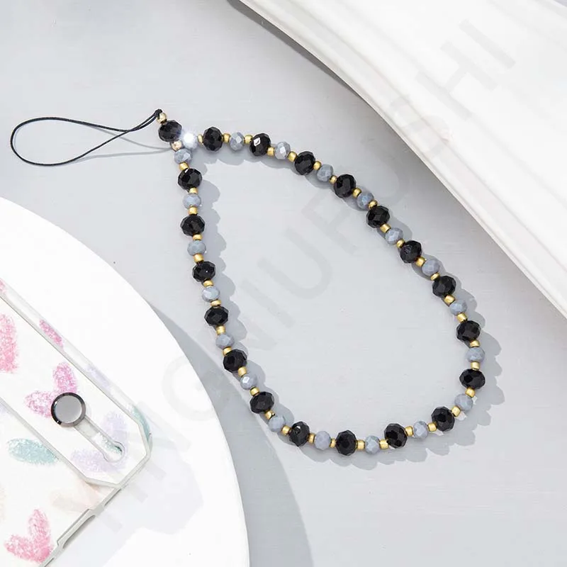 Creative Crystal Beaded Phone  - đánh giá và giá Fashion Women Picture