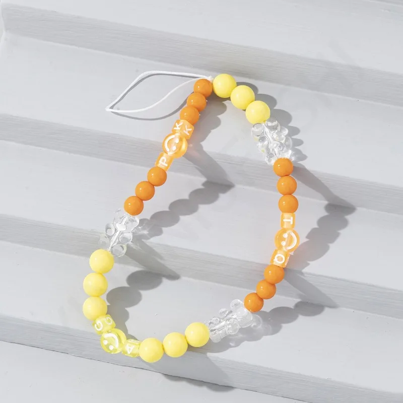 Creative Crystal Beaded Phone  - đánh giá và giá Fashion Women Picture