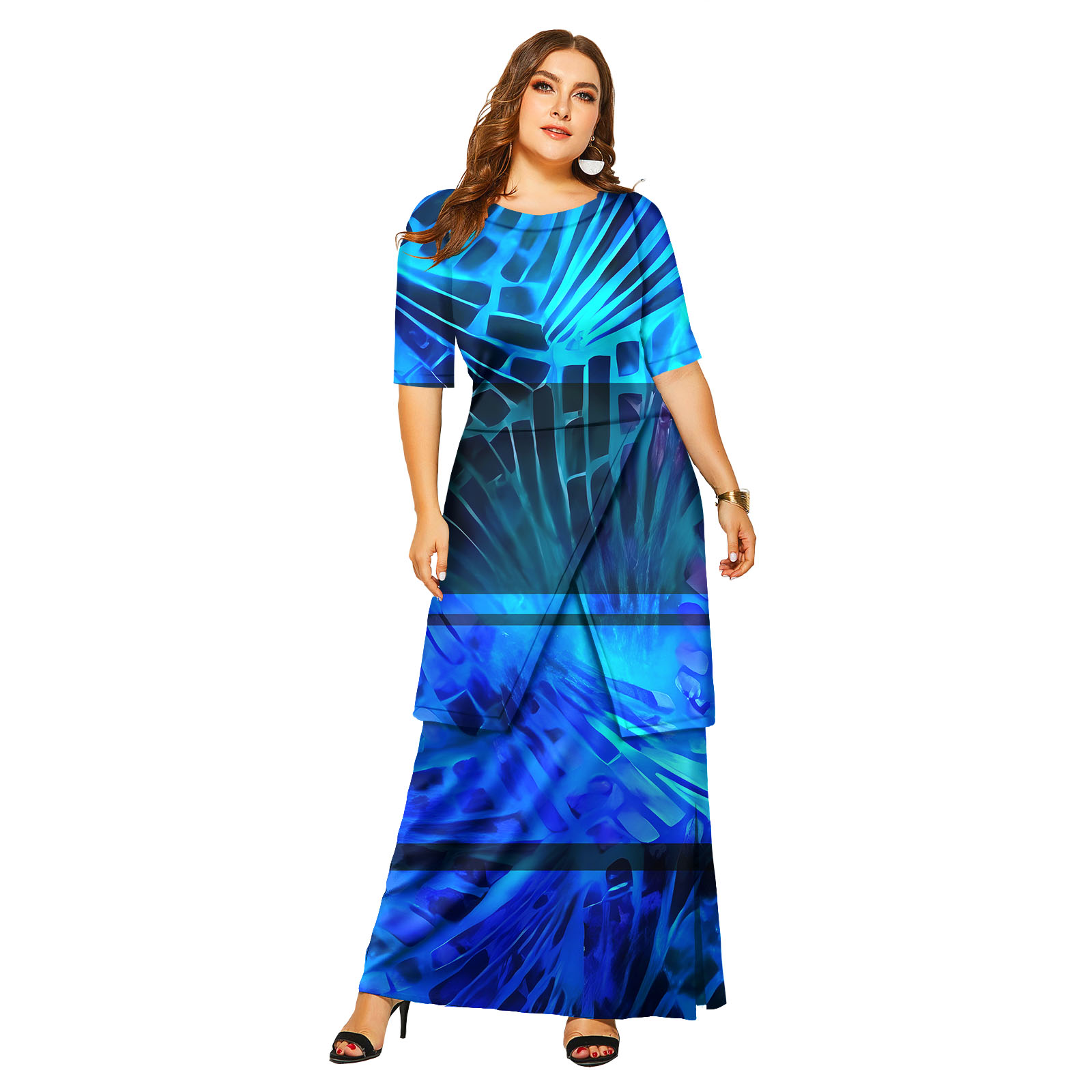 Hawaiian Island Flowers Custom - đánh giá và giá Women'S Fashion Dresses Images