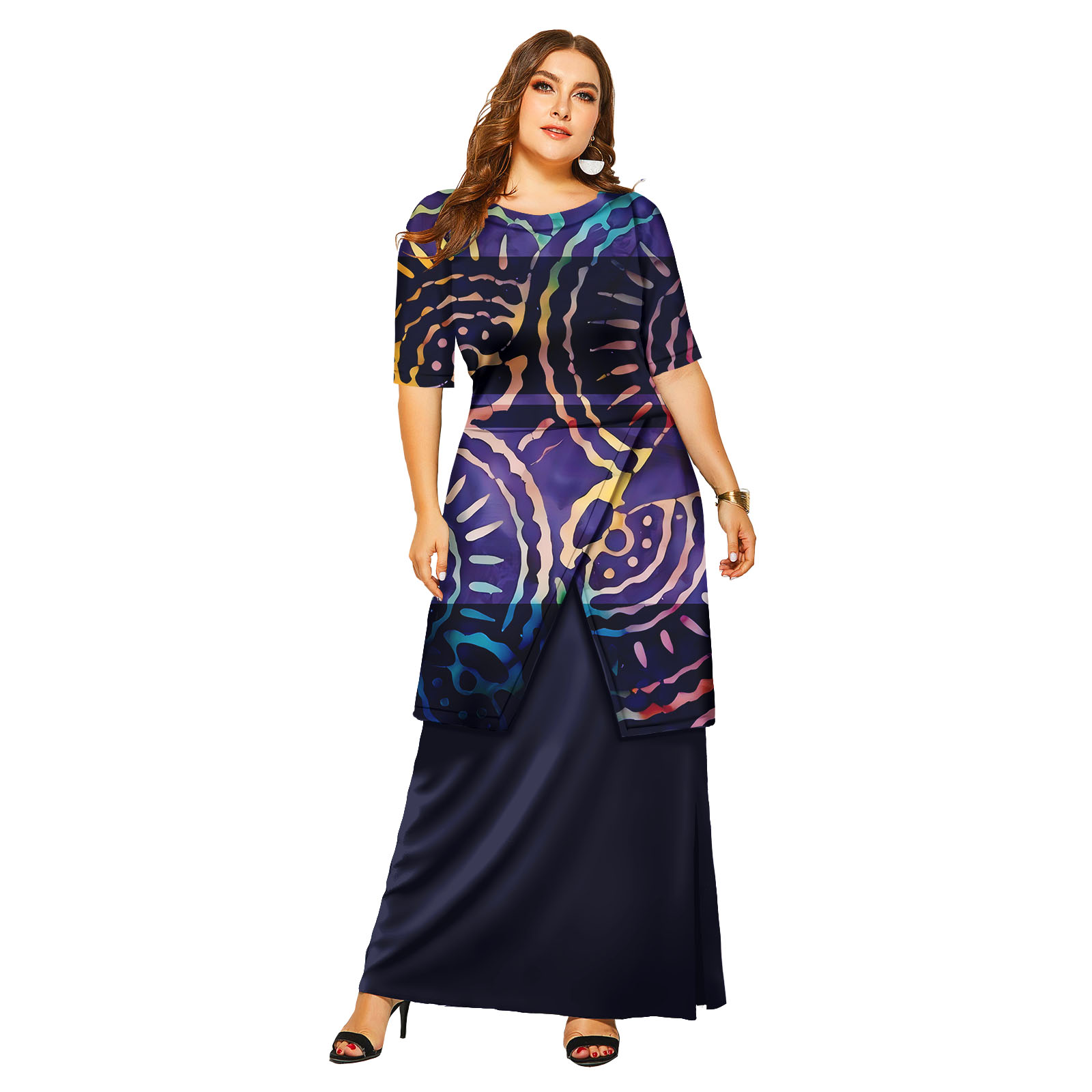 Hawaiian Island Flowers Custom - đánh giá và giá Women'S Fashion Dresses Images