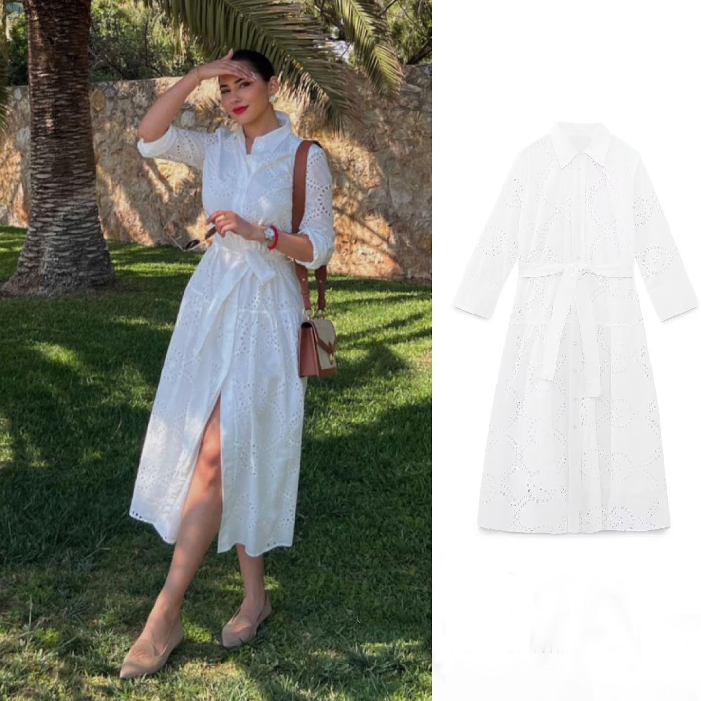 Summer Women's Fashion White L - đánh giá và giá Women'S Fashion Dresses Images