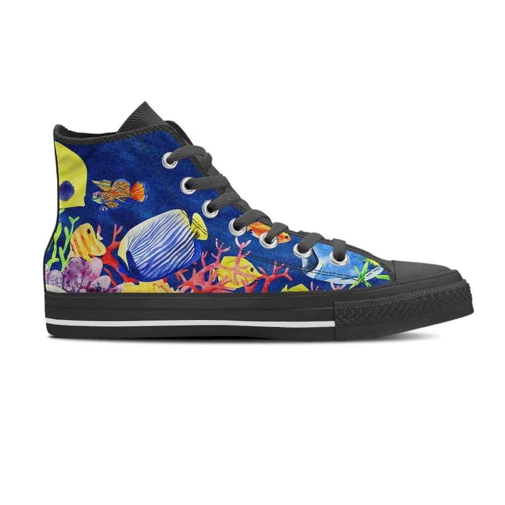 Hot Sale High Top Canvas Shoes - đánh giá và giá Sale Fashion Women