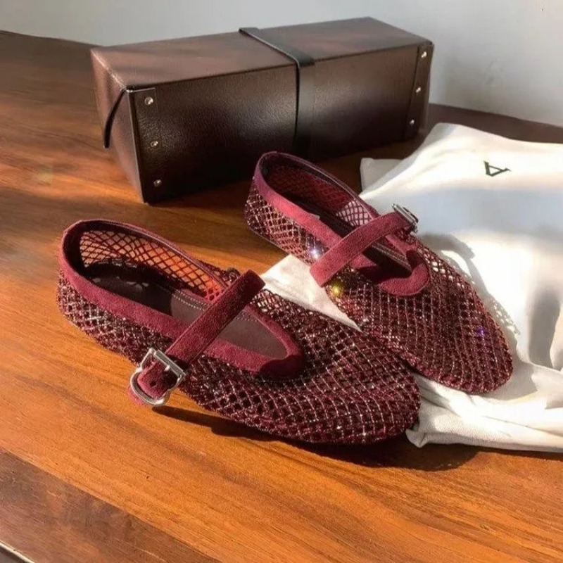 Hollow Rhinestone Baotou Sanda - đánh giá và giá Women'S Fashion Sandals