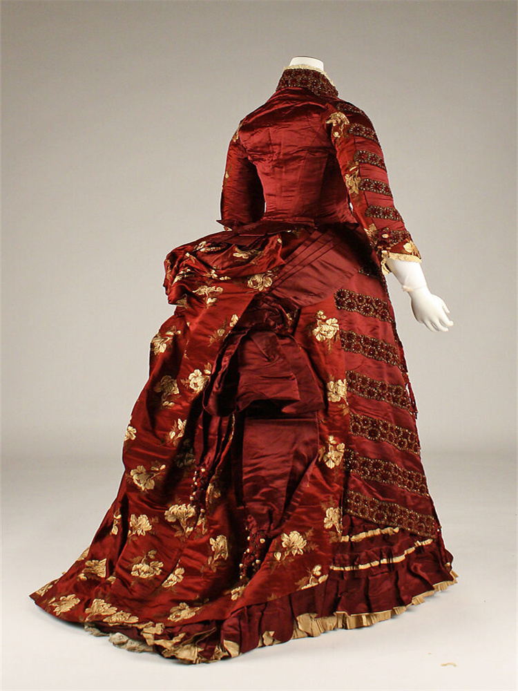 1890s Victorian Red Edwardian  - đánh giá và giá Women'S Fashion Victorian Era