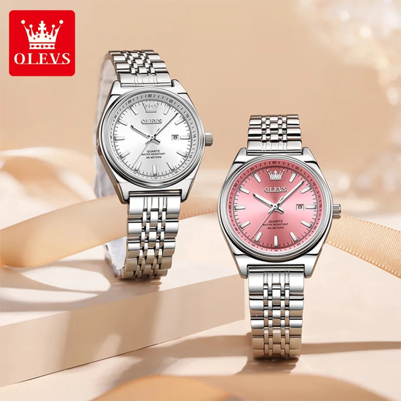 OLEVS New 3703 Watches Woman E - đánh giá và giá Fashion Women Watches
