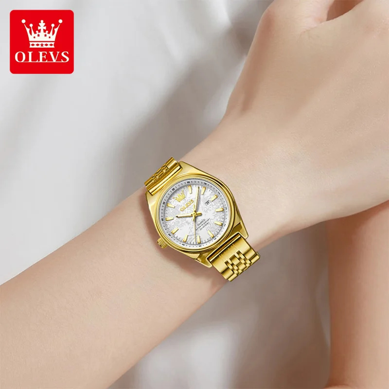 OLEVS New 3703 Watches Woman E - đánh giá và giá Fashion Women Watches